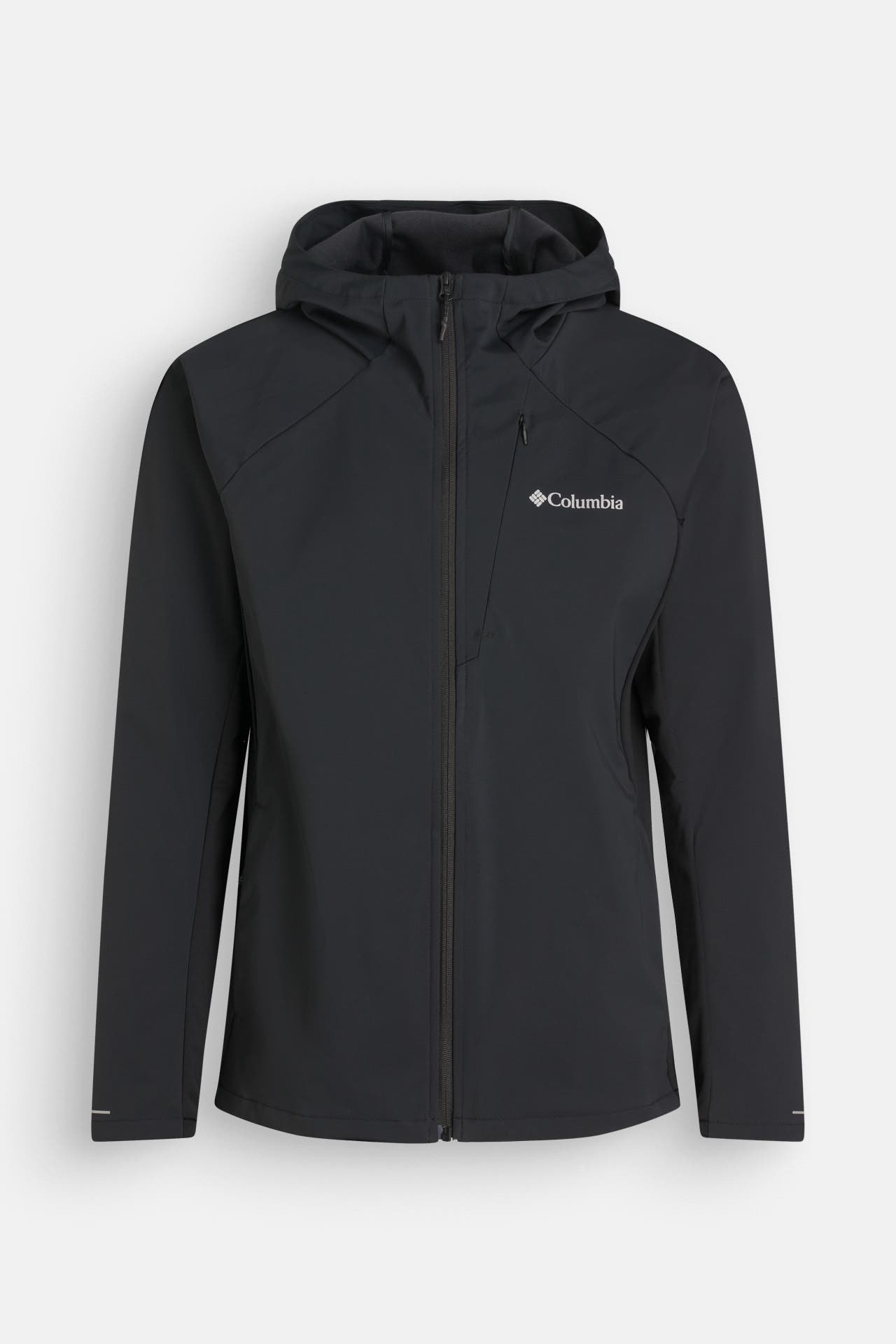 COLUMBIA Softshelljacke 'Trailborne' schwarz, Bild 1