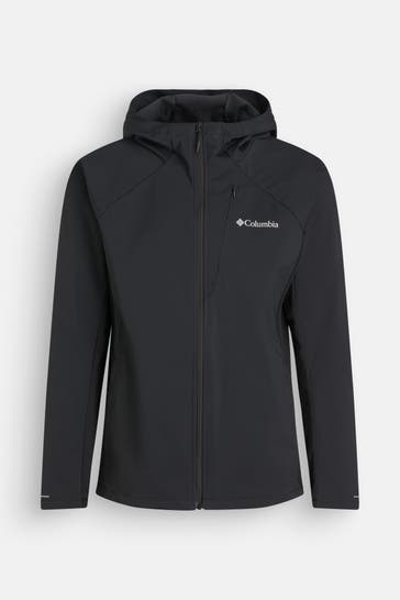 COLUMBIA Softshelljacke 'Trailborne' schwarz