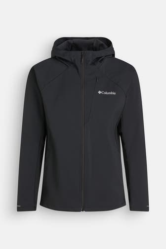 COLUMBIA Softshelljacke 'Trailborne' schwarz