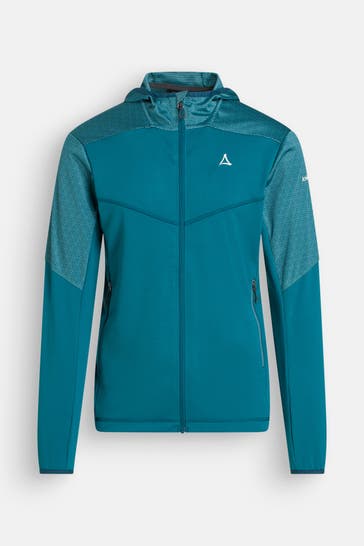 SCHÖFFEL Fleecejacke 'Svardalen' türkis