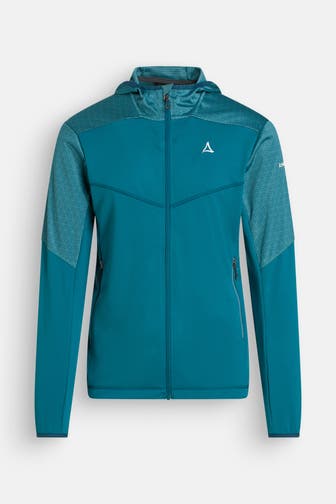 SCHÖFFEL Fleecejacke 'Svardalen' türkis