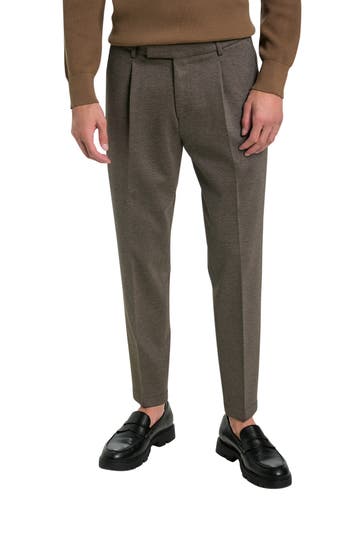 CINQUE Stoffhose 'Cisapo' graubraun