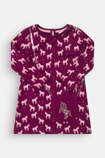 HAPPY GIRLS Kleid gemustert