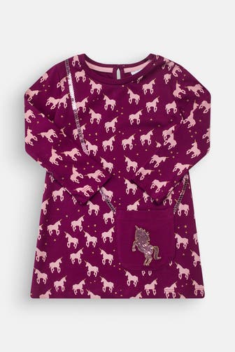 HAPPY GIRLS Kleid gemustert