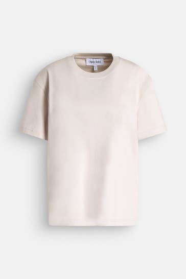 ORGANIC BASICS T-Shirt beige
