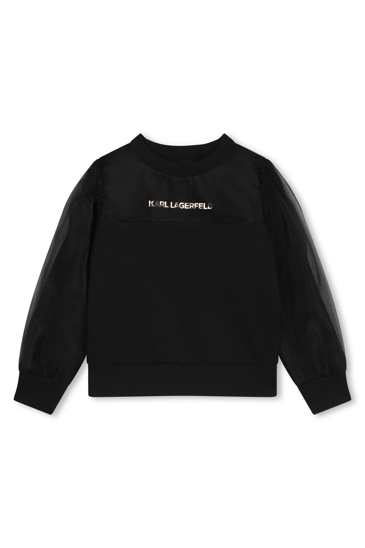 KARL LAGERFELD Sweatshirt schwarz, Bild 1