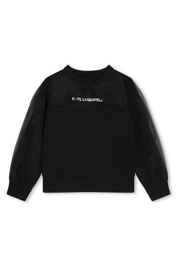 KARL LAGERFELD Sweatshirt schwarz