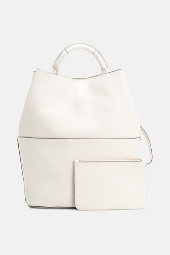 FURLA Bucket Bag 'Sfera M' weiß