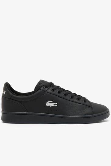LACOSTE Sneaker schwarz