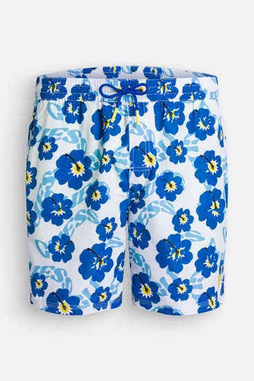 GUESS - Badeshorts gemustert