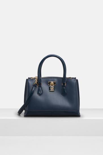 MICHAEL MICHAEL KORS Umhängetasche 'Ruby' nachtblau