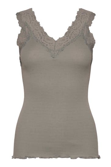 ROSEMUNDE Tank Top Graugrün