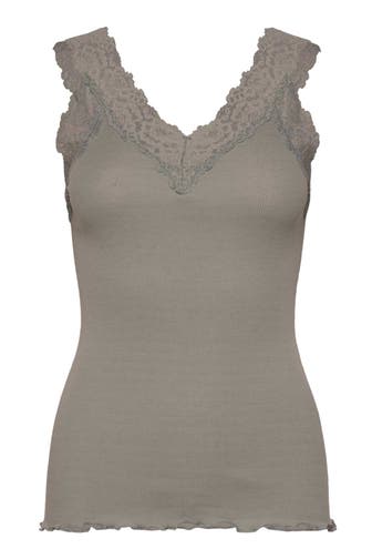 ROSEMUNDE Tank Top Graugrün