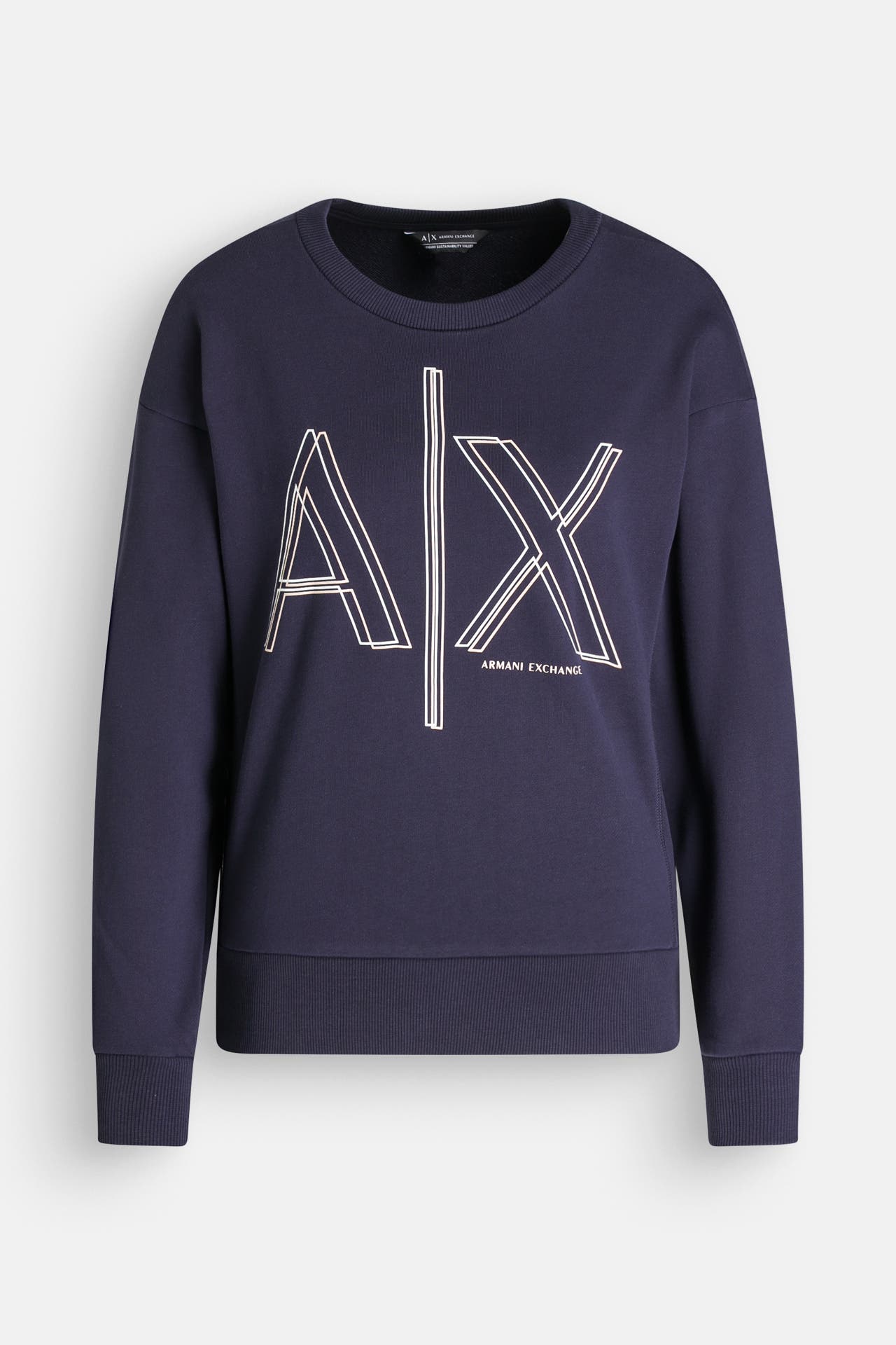 ARMANI EXCHANGE Sweatshirt dunkelblau, Bild 1
