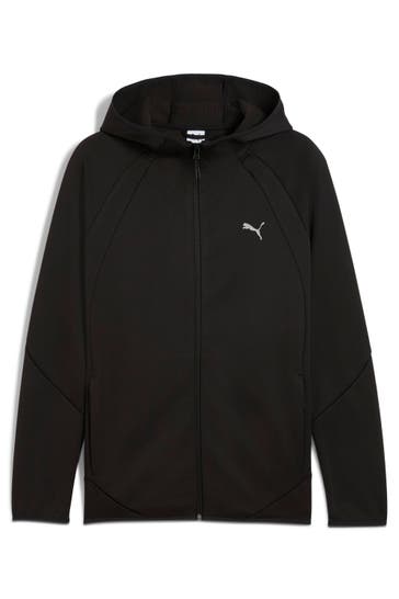 PUMA Midlayer 'Ecostripe' schwarz