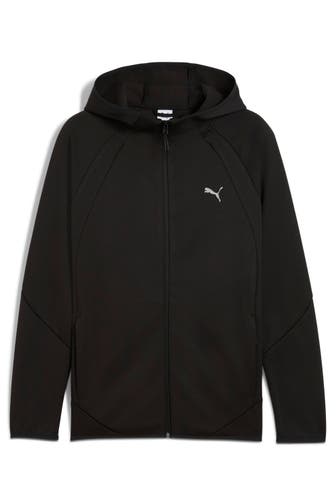 PUMA Midlayer 'Ecostripe' schwarz