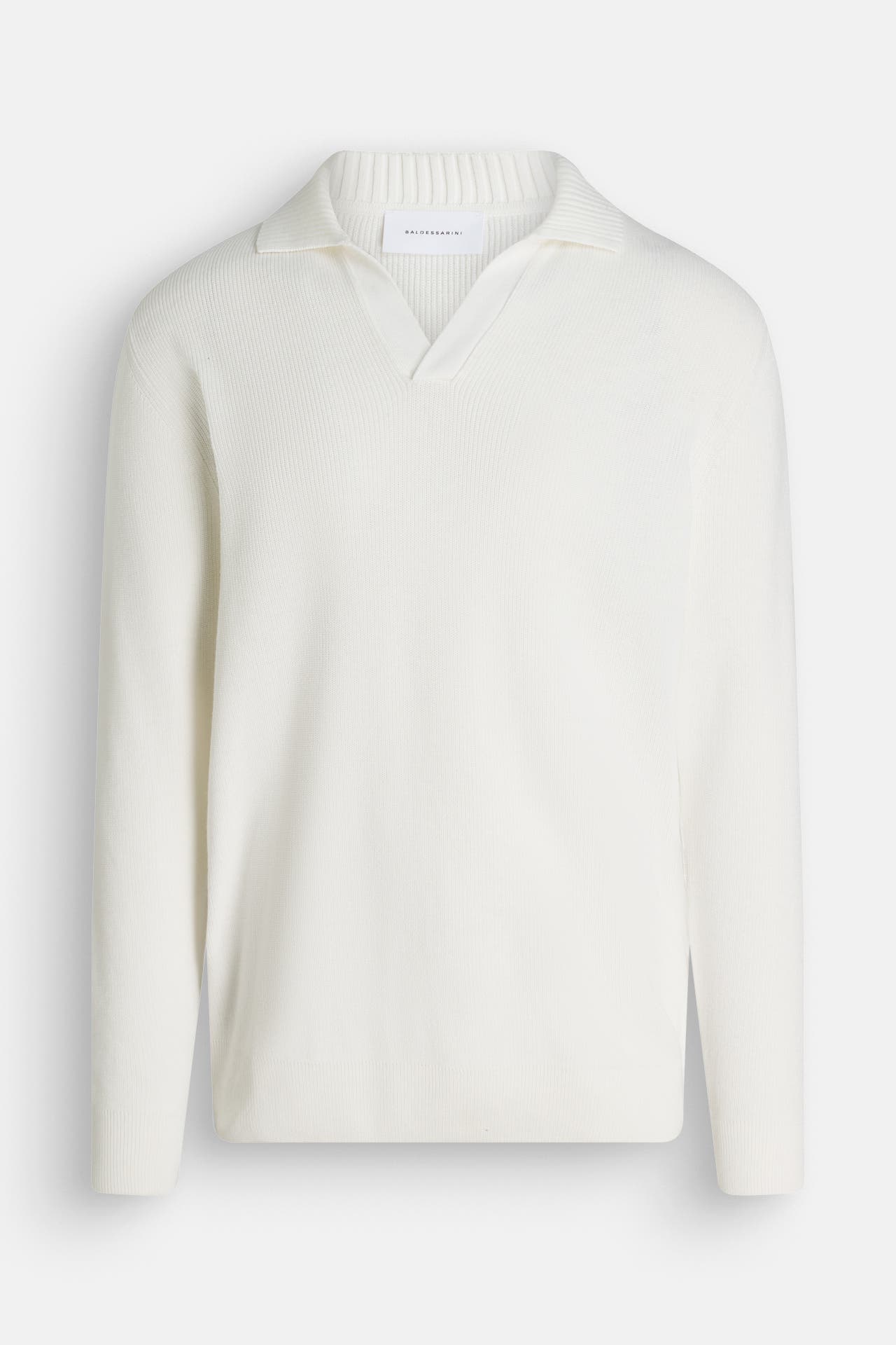 BALDESSARINI Strickpullover 'Karlo' weiß, Bild 1