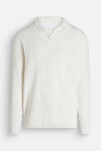 BALDESSARINI Strickpullover 'Karlo' weiß