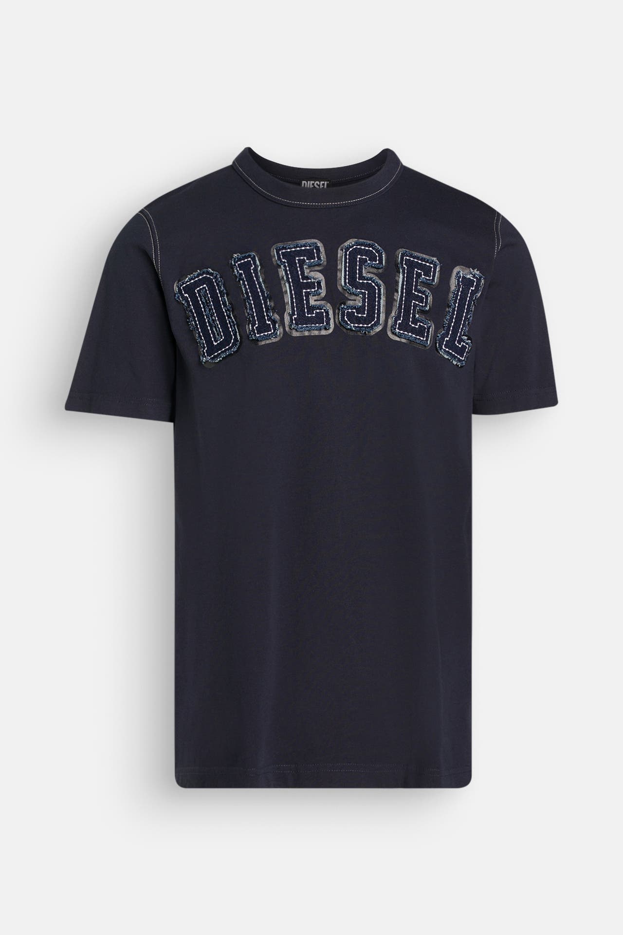 DIESEL T-Shirt nachtblau, Bild 1