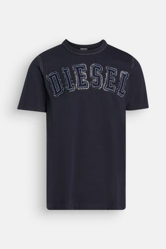 DIESEL T-Shirt nachtblau