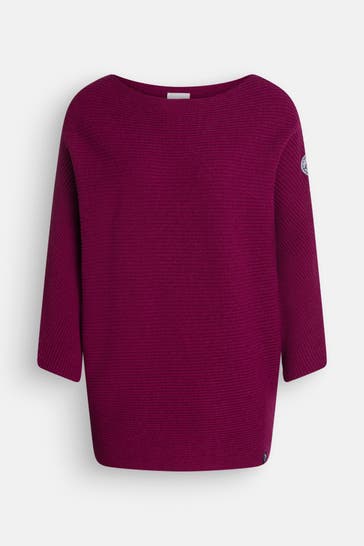 LA SPORTIVA Wollmixpullover 'Alika' beere