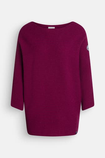 LA SPORTIVA Wollmixpullover 'Alika' beere
