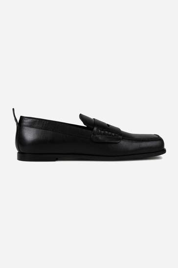 BRONX Loafer 'Colb-y' schwarz