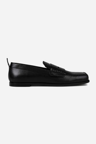 BRONX Loafer 'Colb-y' schwarz