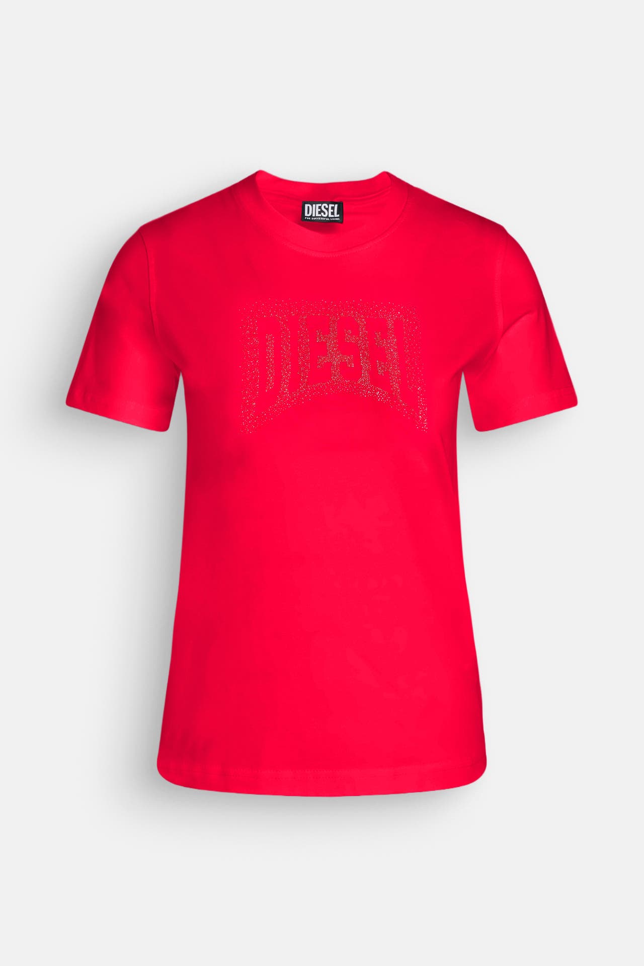 DIESEL T-Shirt rot, Bild 1