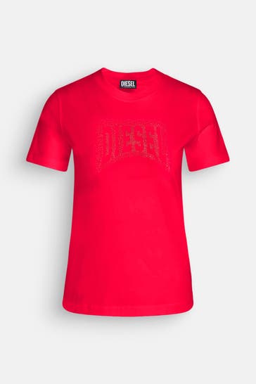 DIESEL T-Shirt rot