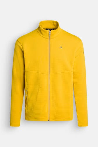 SCHÖFFEL Midlayer senfgelb