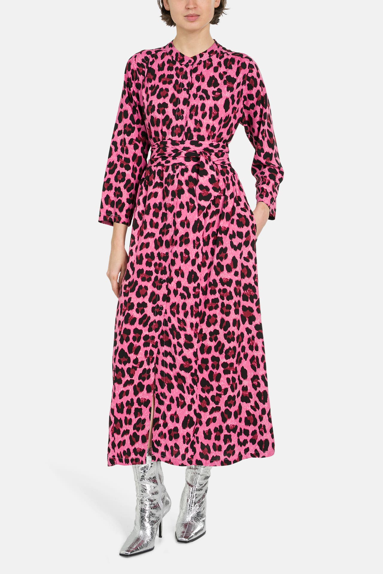 LOLLYS LAUNDRY Midikleid 'Harper' animal, Bild 1