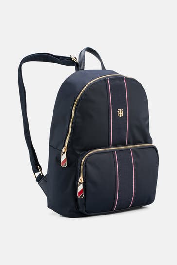 TOMMY HILFIGER Rucksack 'Poppy' dunkelblau