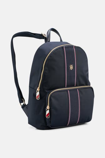 TOMMY HILFIGER Rucksack 'Poppy' dunkelblau