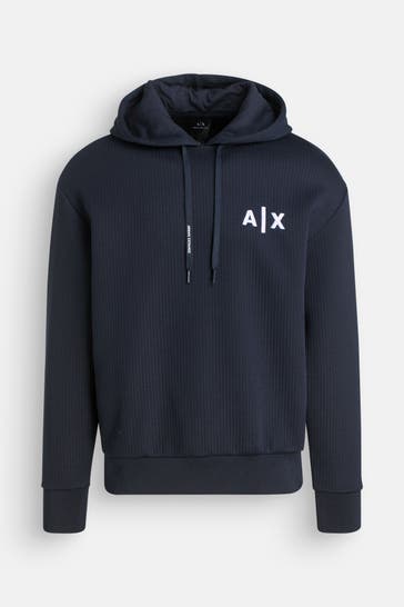 ARMANI EXCHANGE Hoodie dunkelblau