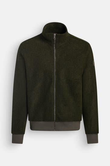 COLMAR Sweatjacke khaki