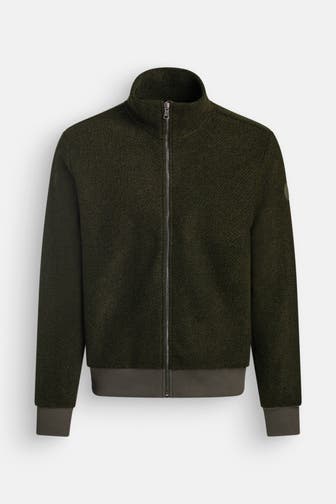 COLMAR Sweatjacke khaki