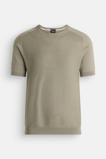 JOOP! Strickshirt 'Vitor' graugrün