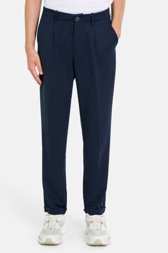 AERONAUTICA MILITARE Stoffhose navy