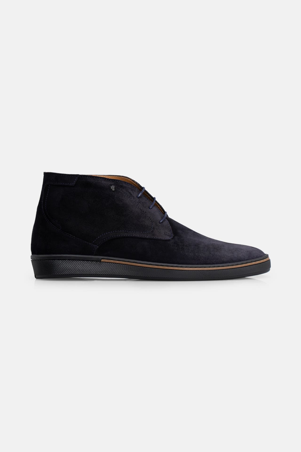 FLORIS VAN BOMMEL Desert-Boots 'Bora' nachtblau, Bild 1