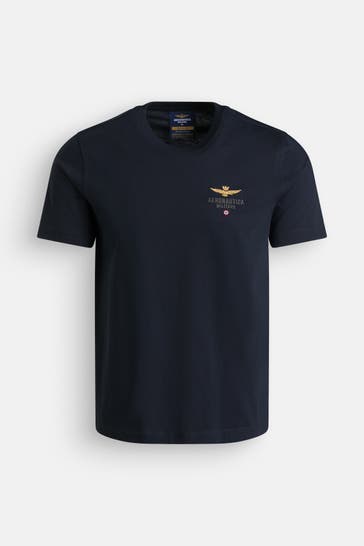 AERONAUTICA MILITARE T-Shirt dunkelblau