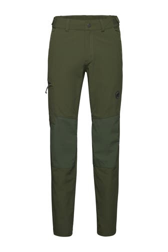 MAMMUT Outdoorhose 'Runbold Guide' khaki