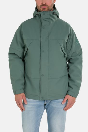 TIMBERLAND Parka 'Winnick' smaragdgrün