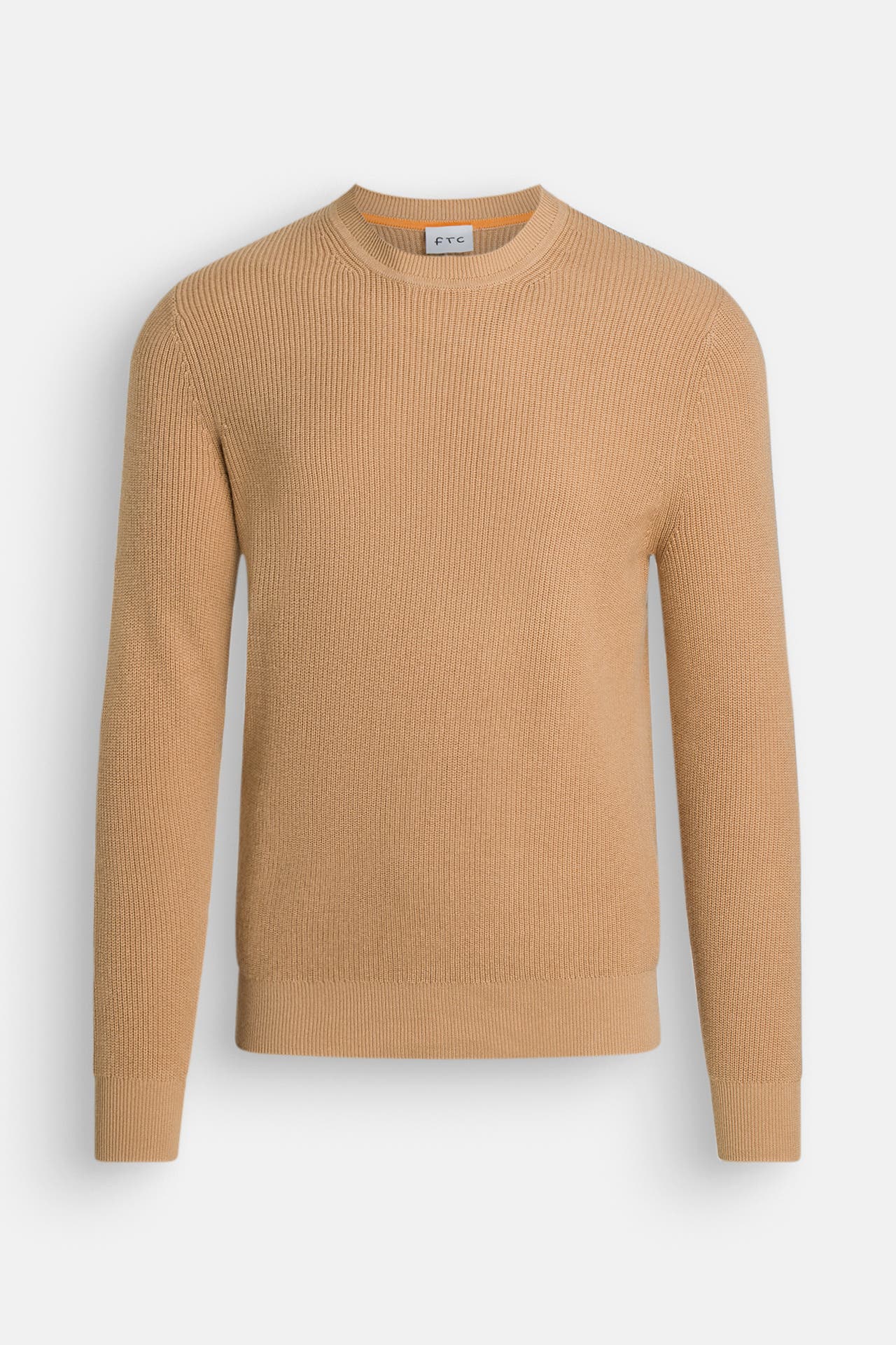 FTC Strickpullover hellbraun, Bild 1