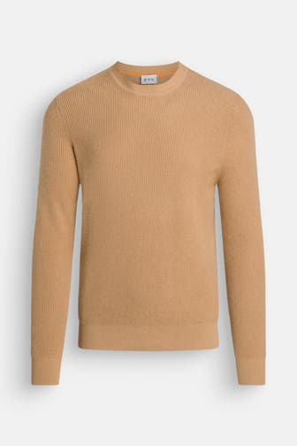 FTC Strickpullover hellbraun