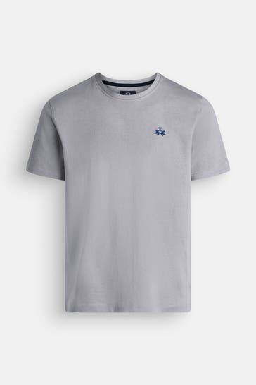 LA MARTINA T-Shirt grau