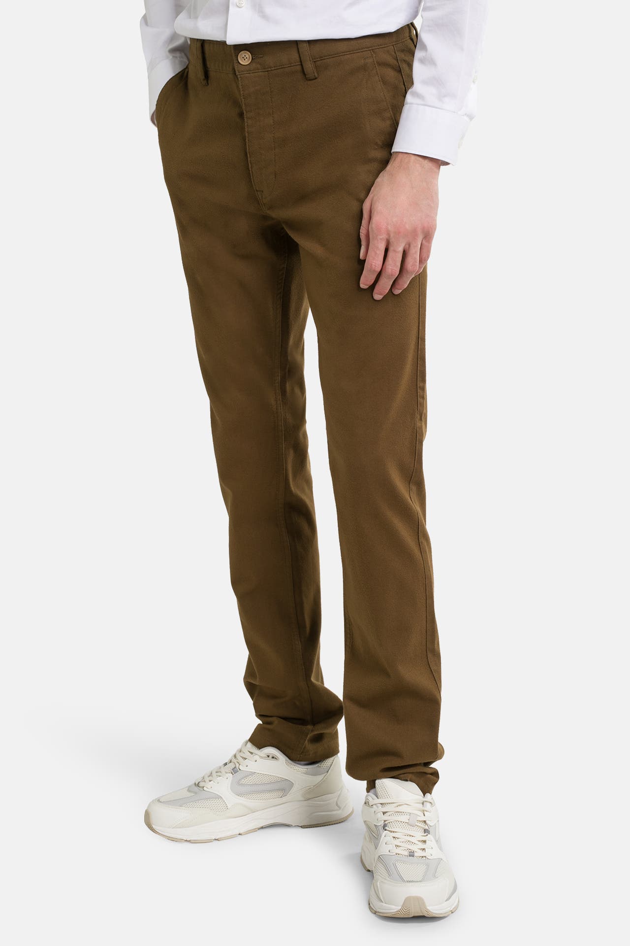 BOSS ORANGE Stoffhose braun, Bild 1