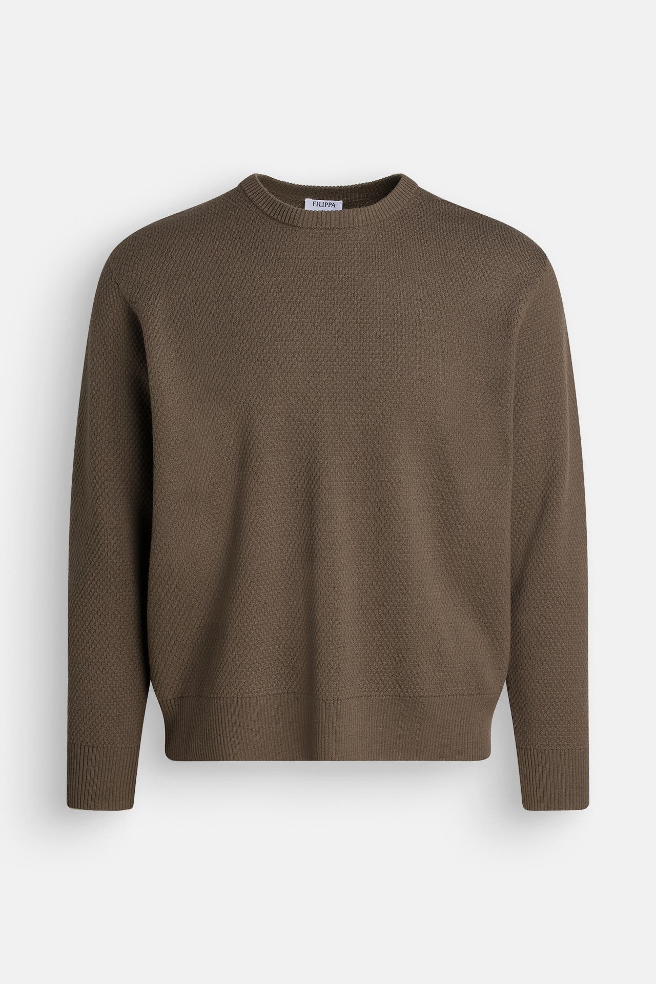 FILIPPA K Strickpullover dunkelgrün, Bild 1