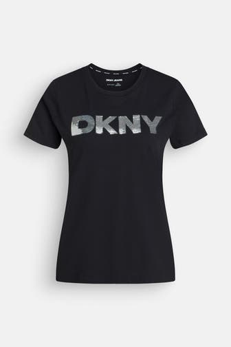 DKNY T-Shirt schwarz