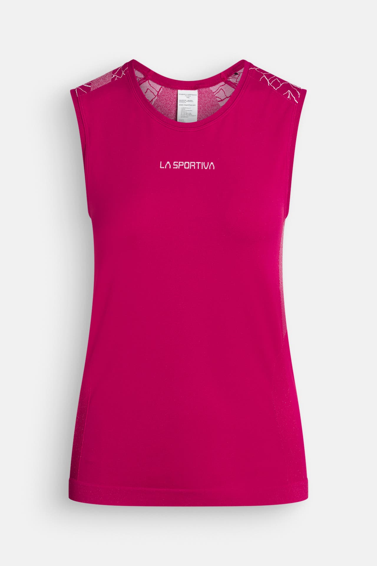 LA SPORTIVA Funktionstop beere gemustert, Bild 1